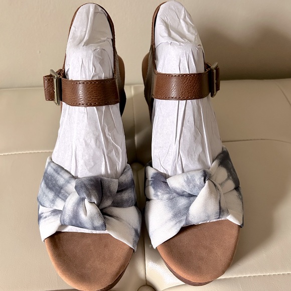 Korks Natalia knotted platform sandal - Picture 2 of 8